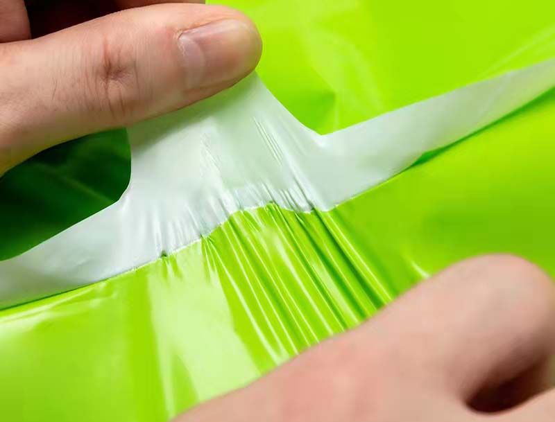 稻城果绿色快递袋-05